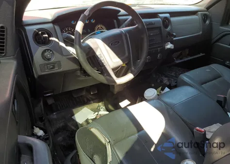 2013 Ford F150 z USA, uszkodzony, nr VIN 1FTNF1CF8DKG33723